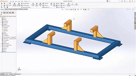 2019 solidworks sheet metal weldments|SolidWorks weldments.